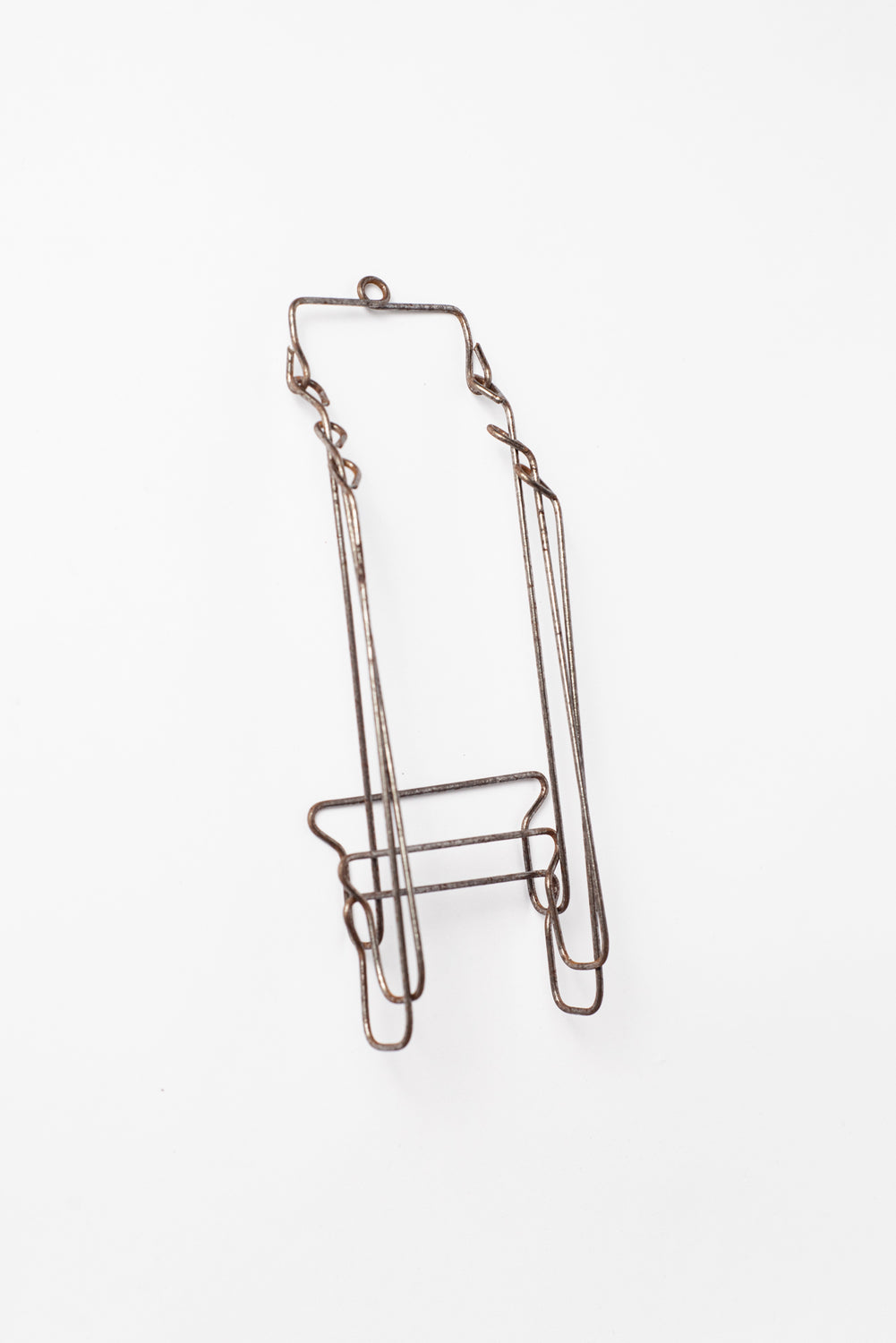 Metal Wire Postcard Rack 3 Layer