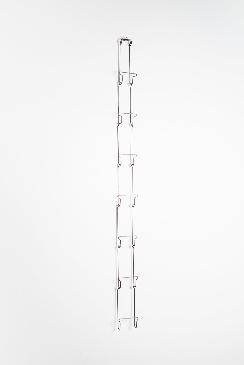 Metal Wire Postcard Rack 7 Layer