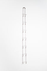 Metal Wire Postcard Rack 7 Layer