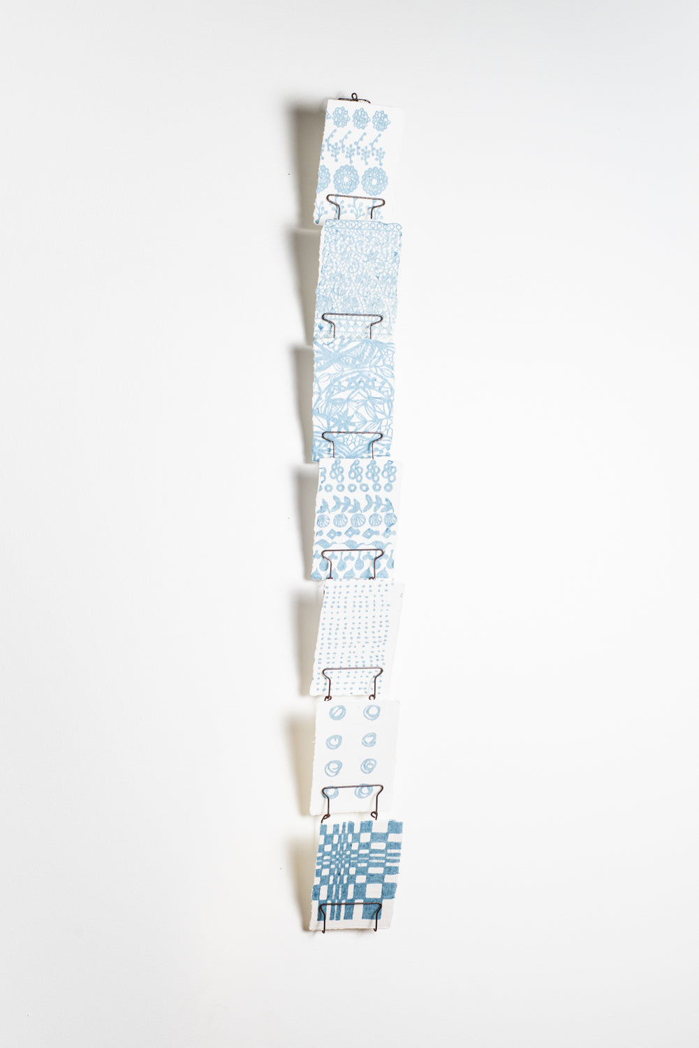 Metal Wire Postcard Rack 7 Layer