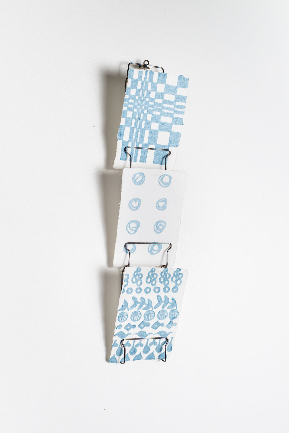 Metal Wire Postcard Rack 3 Layer