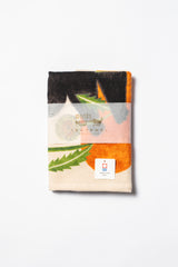 Imabari Cotton Tea Towel, Black Rabbit