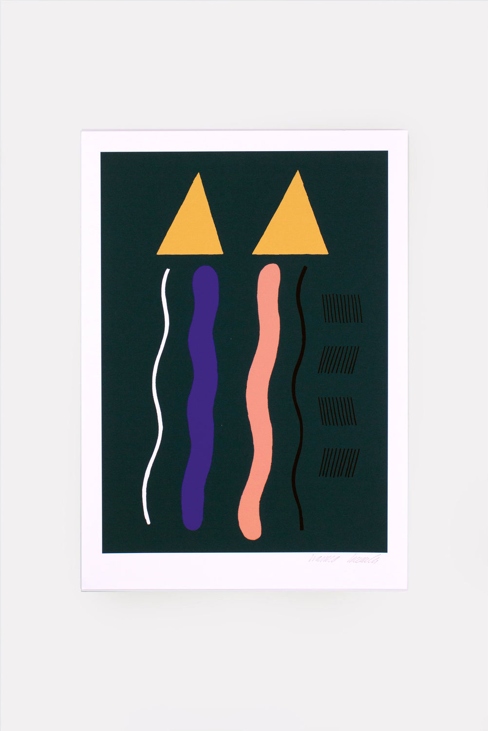 Hana to Hanna Print