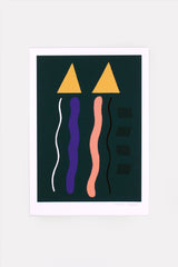 Hana to Hanna Print