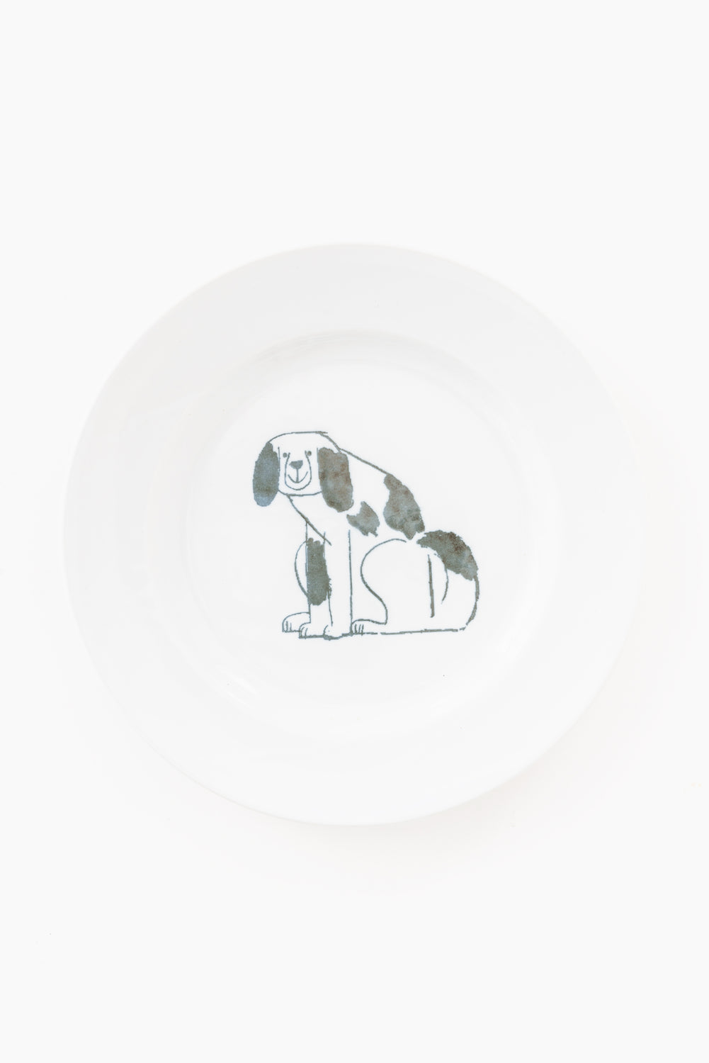 Toraneko Bonbon Dog Round Plate Large