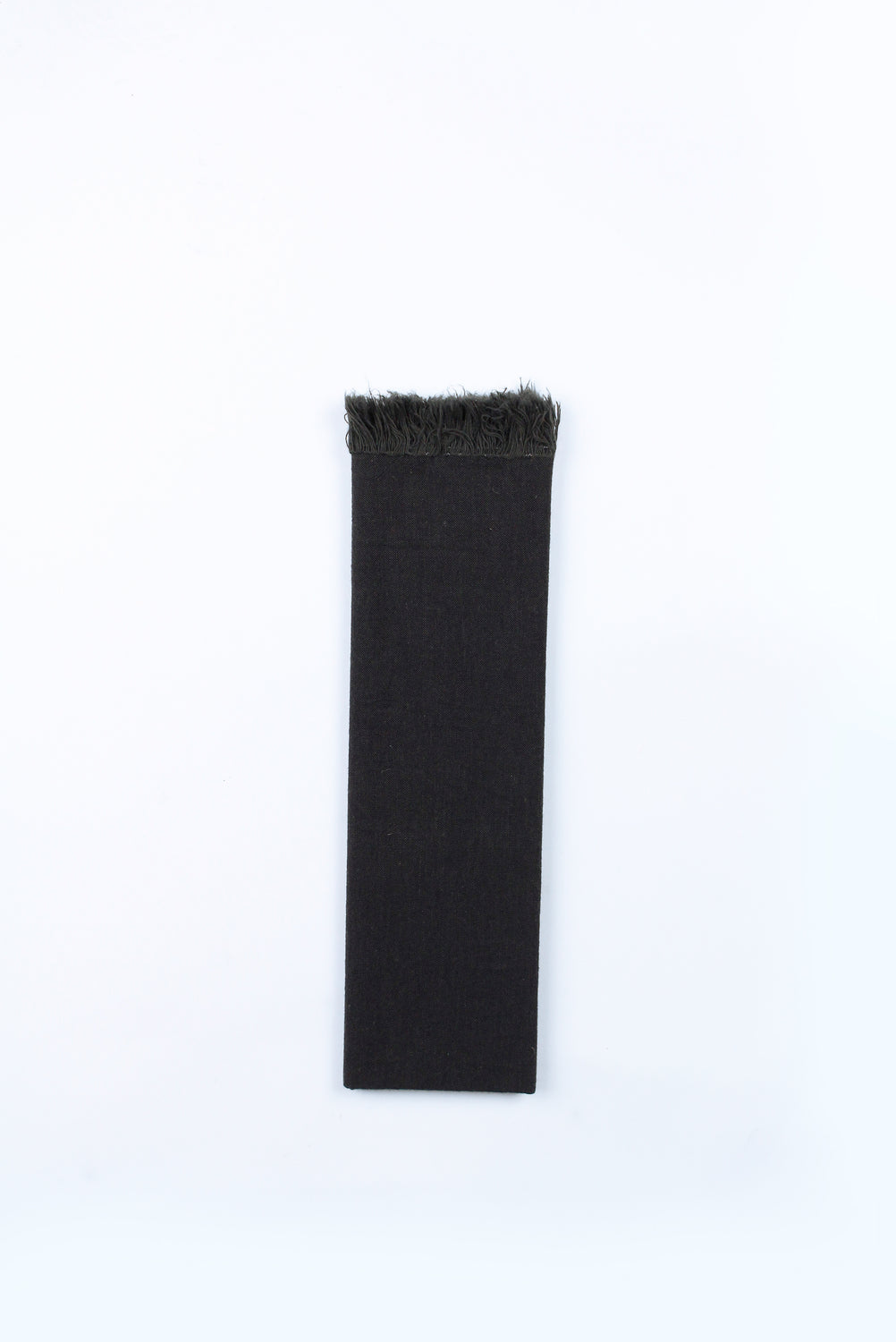 Cotton Tenugui with Fringe, Solid Dark