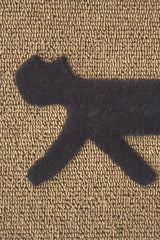 Cat Doormat,"Rondo" Gray