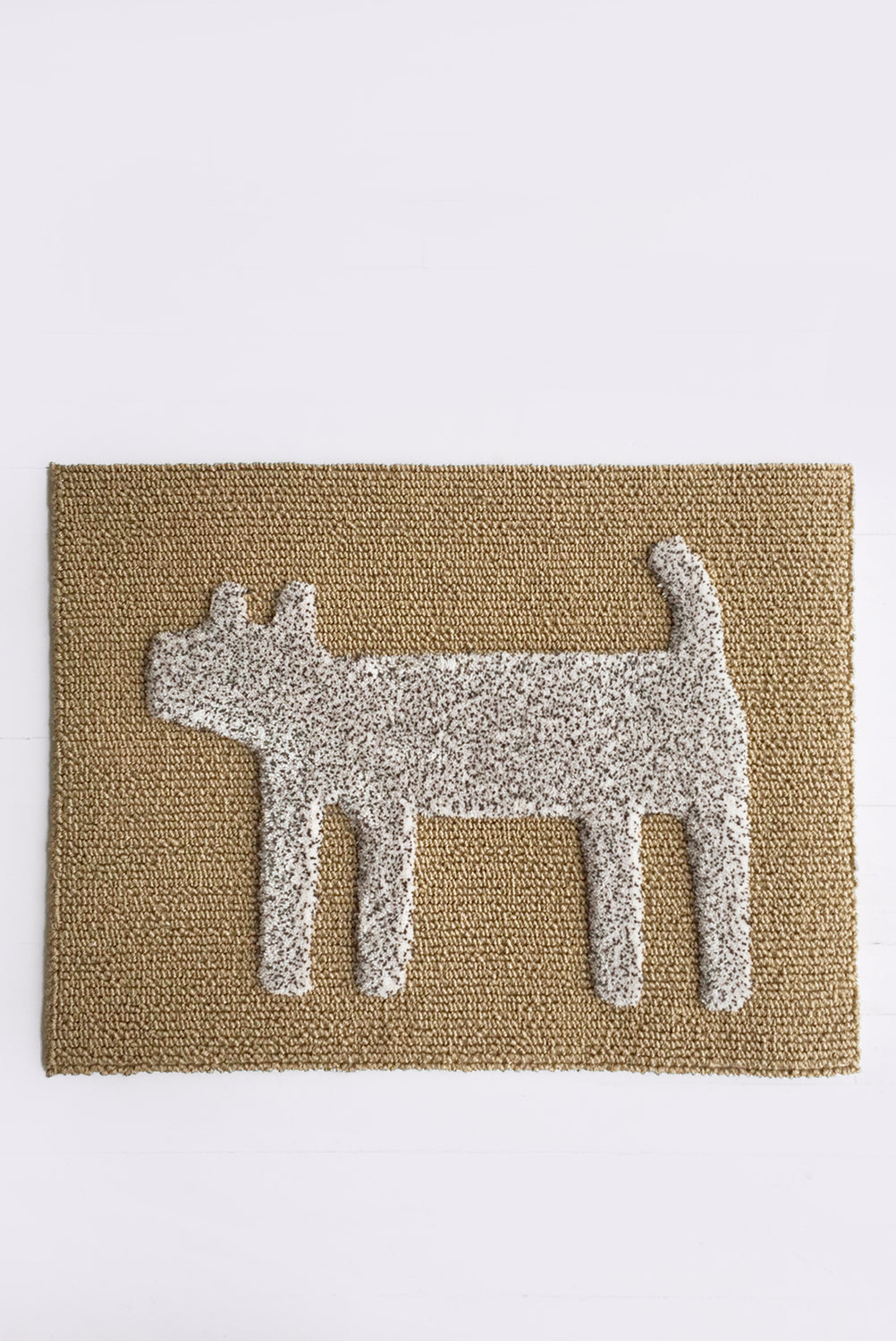 Dog Doormat, Ivory Mix