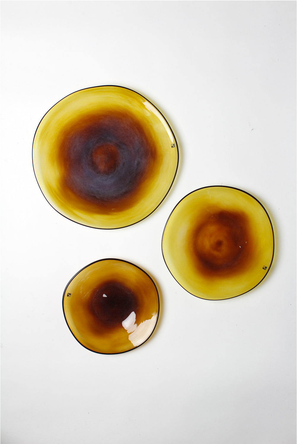 Kasumi Plate, Yellow