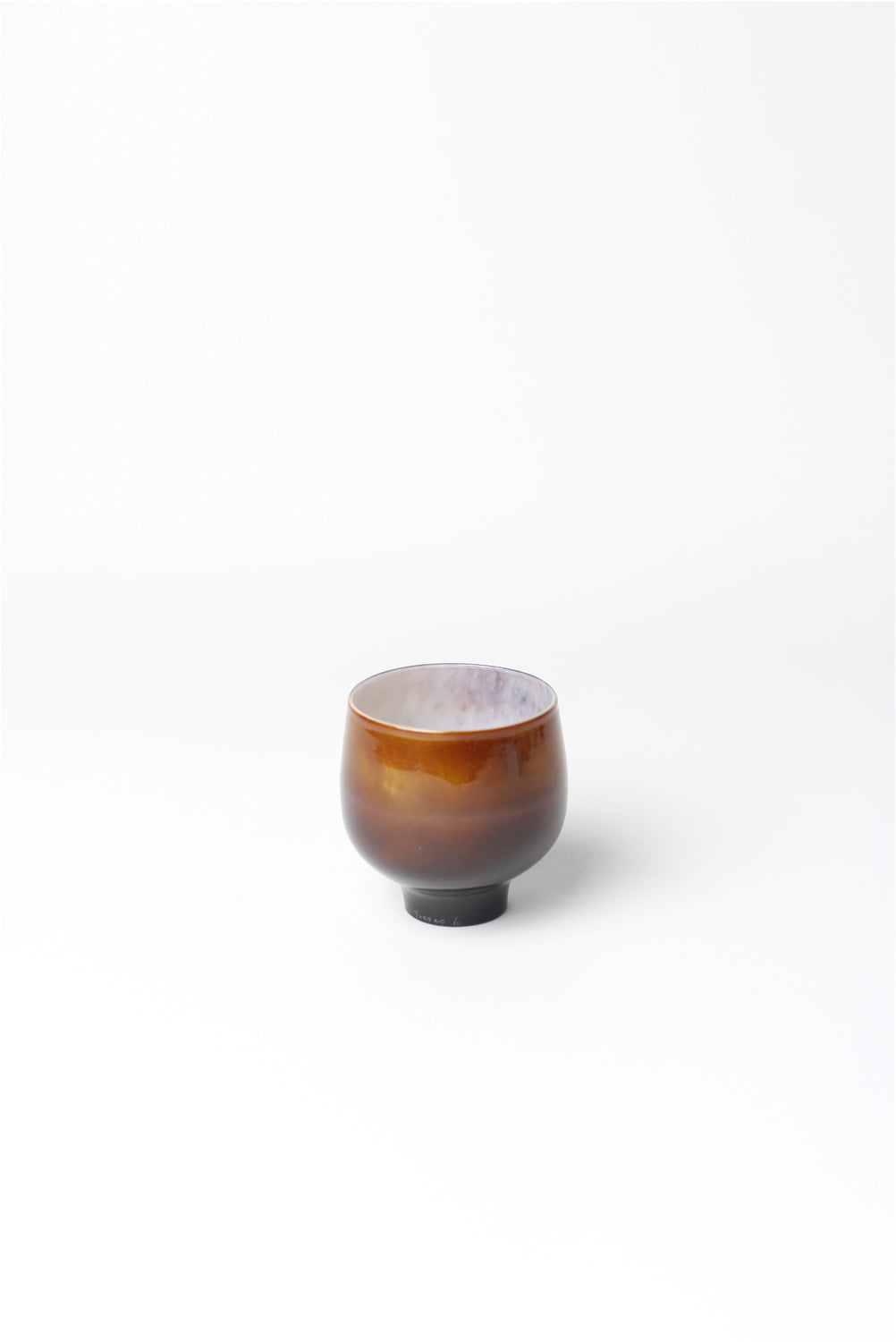 Sake Cup, Brown