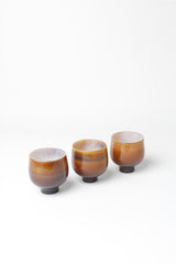 Sake Cup, Brown