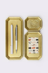Brass Stationery Tray