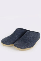 Denim Color Slippers