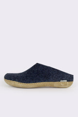 Denim Color Slippers