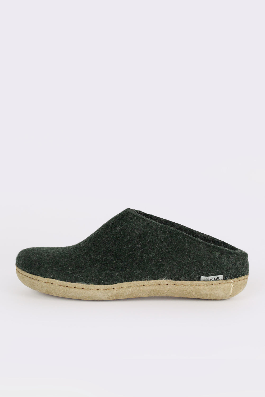 Forest Green Slippers