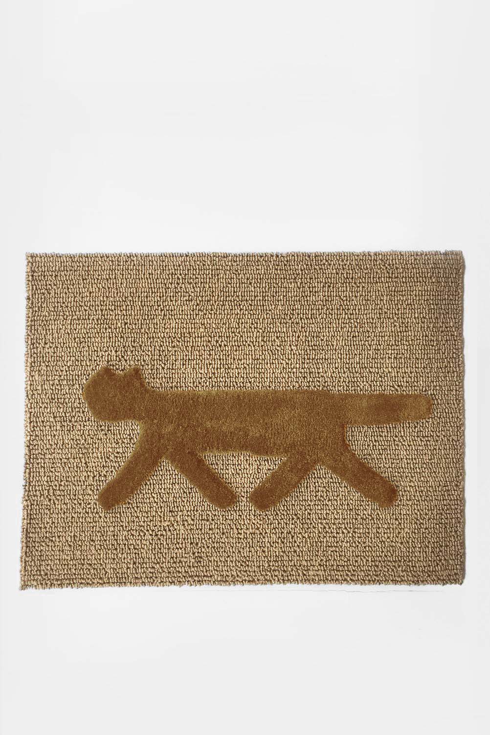 Cat Doormat, "Rondo" Gold