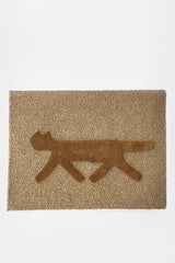 Cat Doormat, "Rondo" Gold
