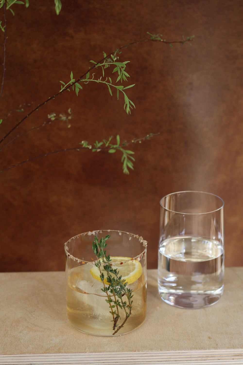 Toyo Sasaki 12 oz. Usurai Glass, Short