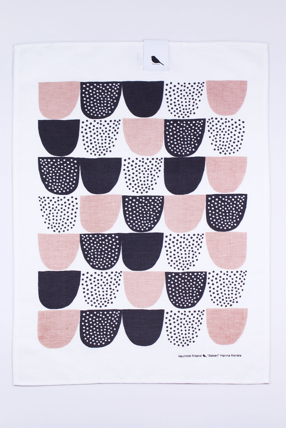 Sokeri Tea Towel, Pink