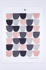 Sokeri Tea Towel, Pink