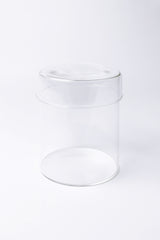 Schale Glass Case with Lid, Large