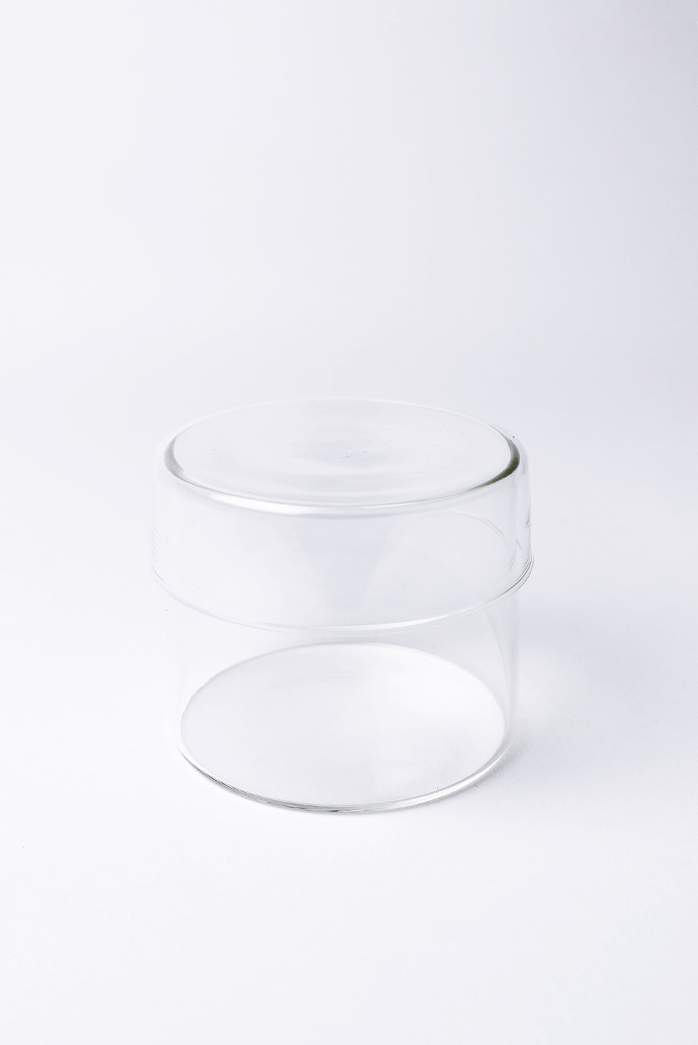 Schale Glass Case with Lid, Medium, 100x85mm
