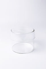 Schale Glass Case with Lid, Medium, 100x85mm