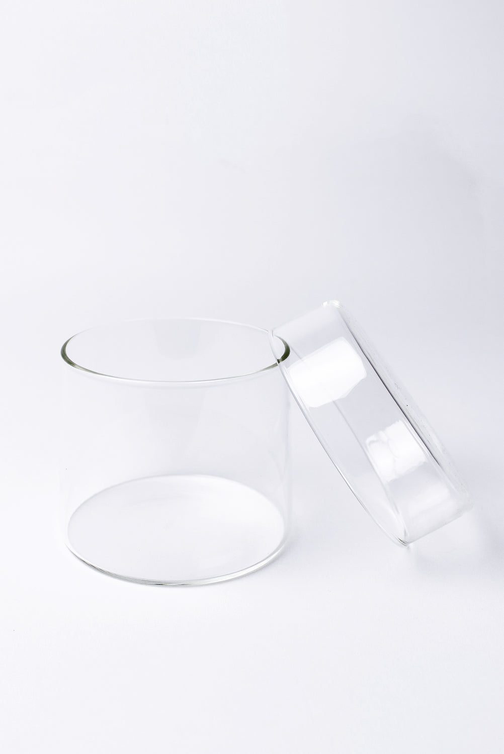 Schale Glass Case with Lid, Medium, 100x85mm