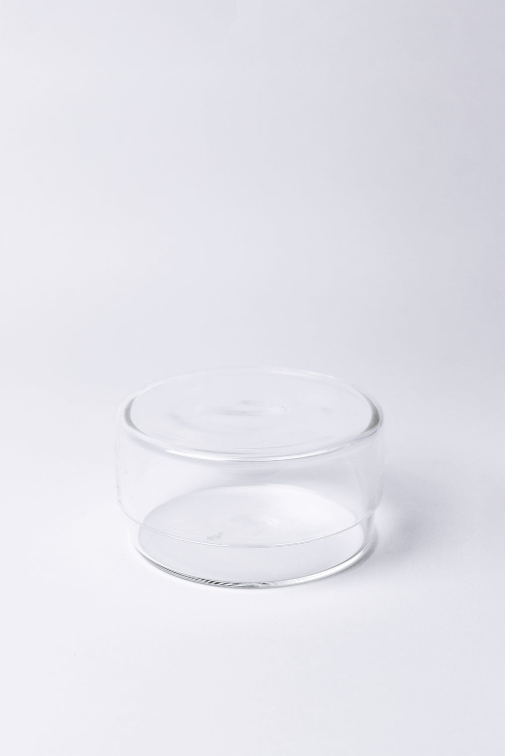 Schale Glass Case with Lid, Small, 100x55mm
