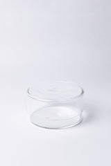 Schale Glass Case with Lid, Small, 100x55mm