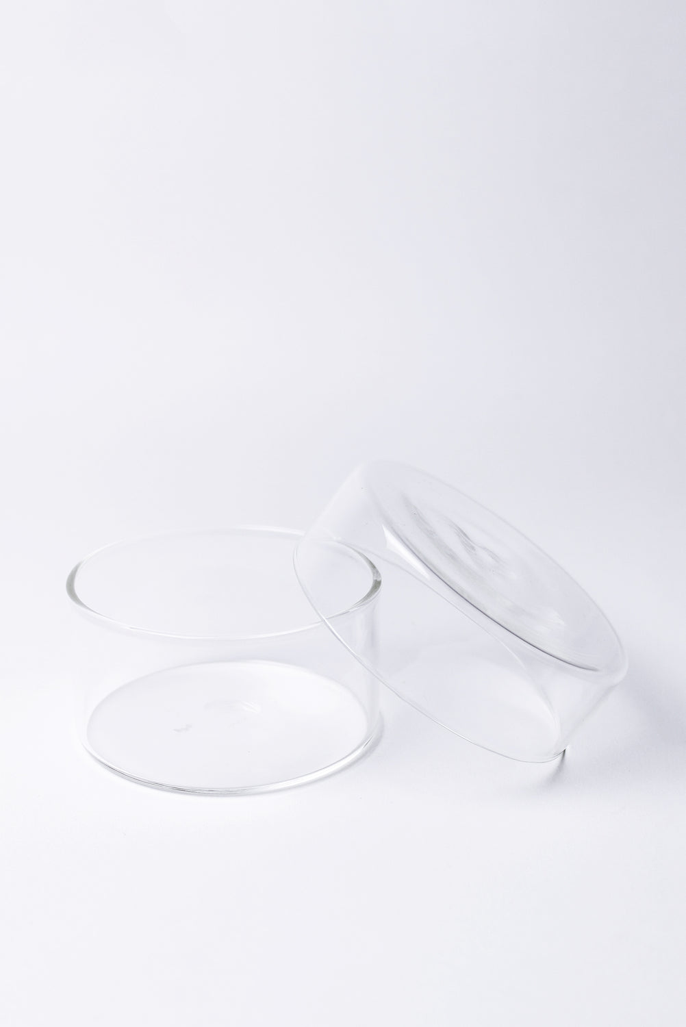 Schale Glass Case with Lid, Small, 100x55mm