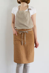 Carina Apron Ochre