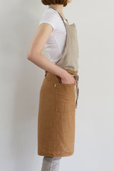 Carina Apron Ochre