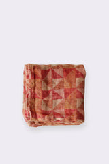 Libeccio Orange Square Napkin