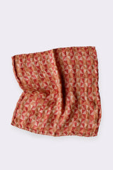 Libeccio Orange Square Napkin