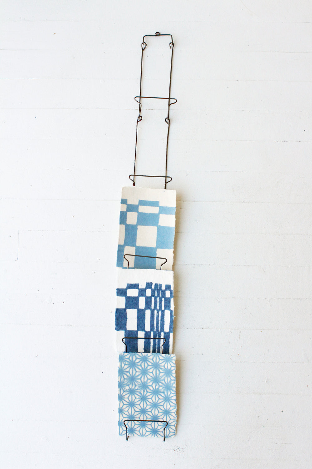 Metal Wire Postcard Rack 5 Layer