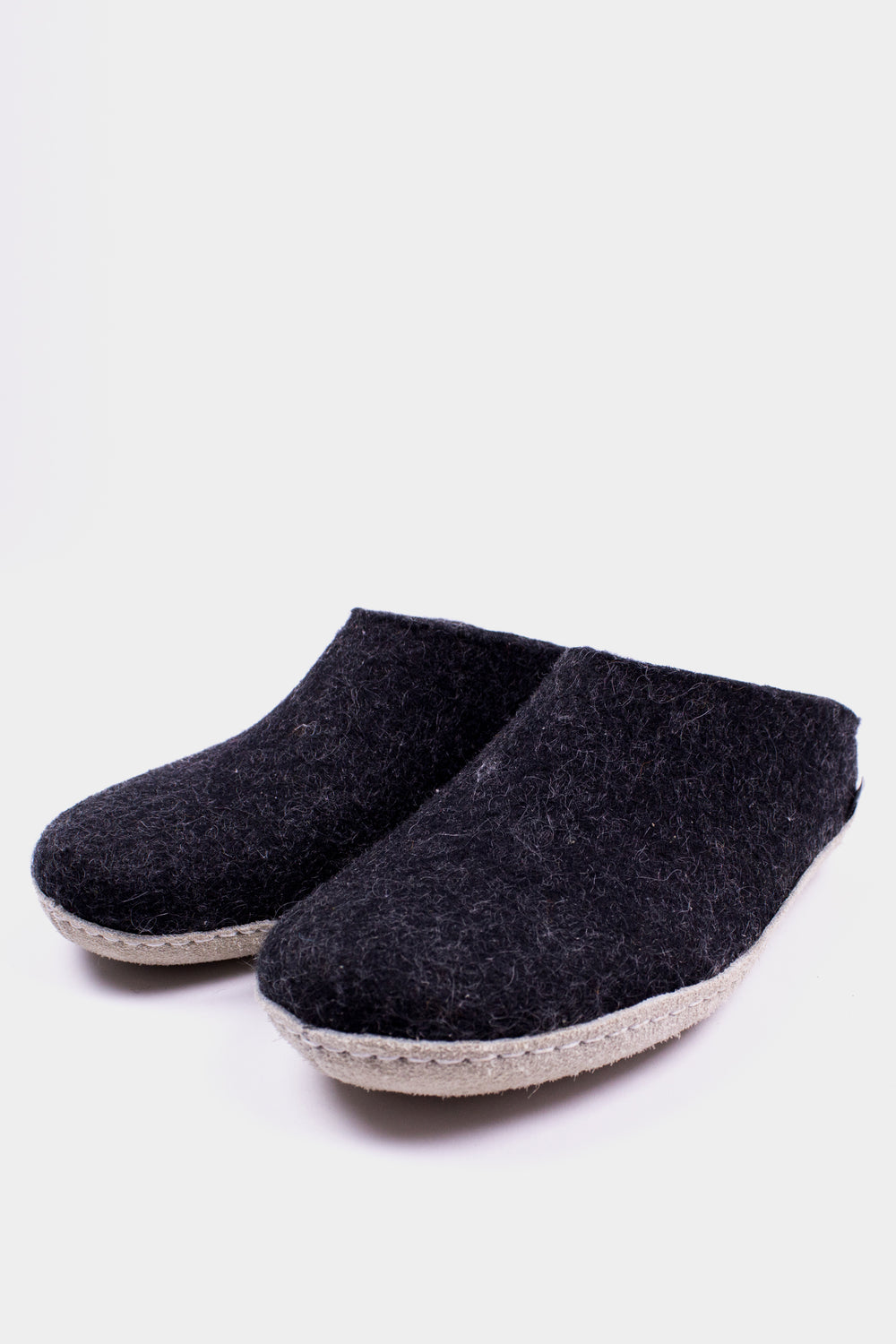 Charcoal Slippers