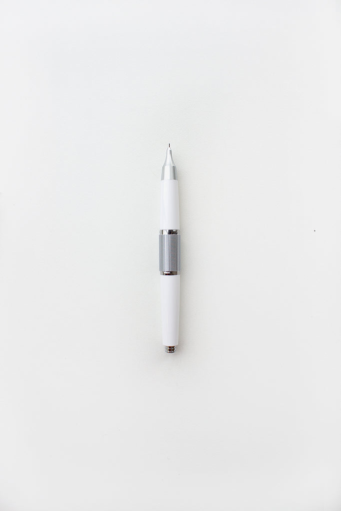 Chrome Mechanical Pencil with Plastic Grip