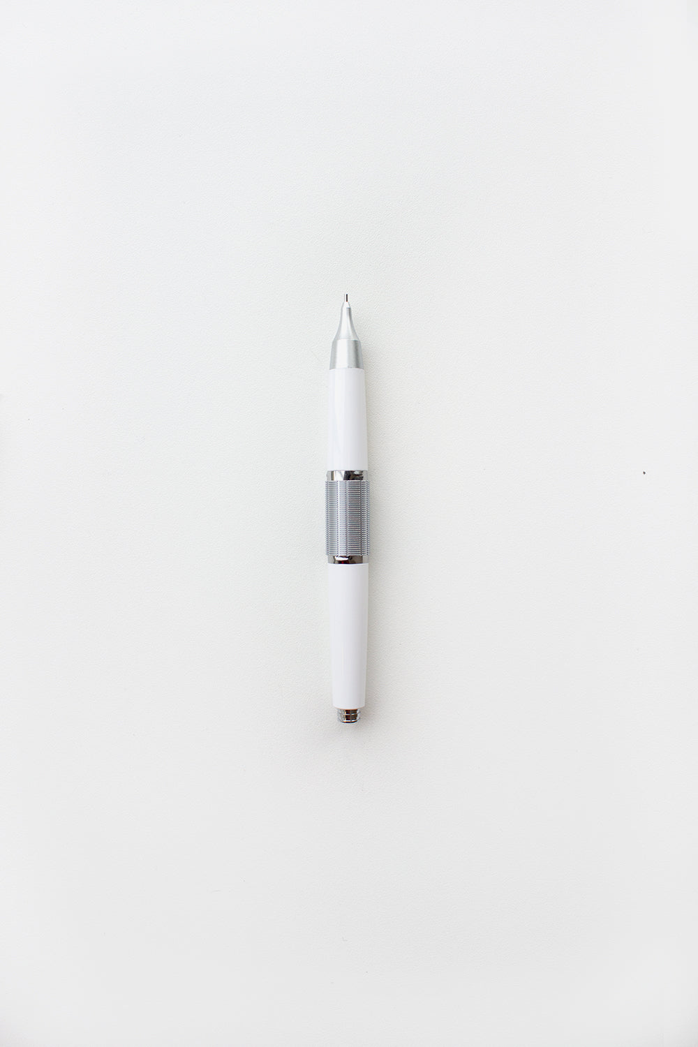Chrome Mechanical Pencil with Plastic Grip