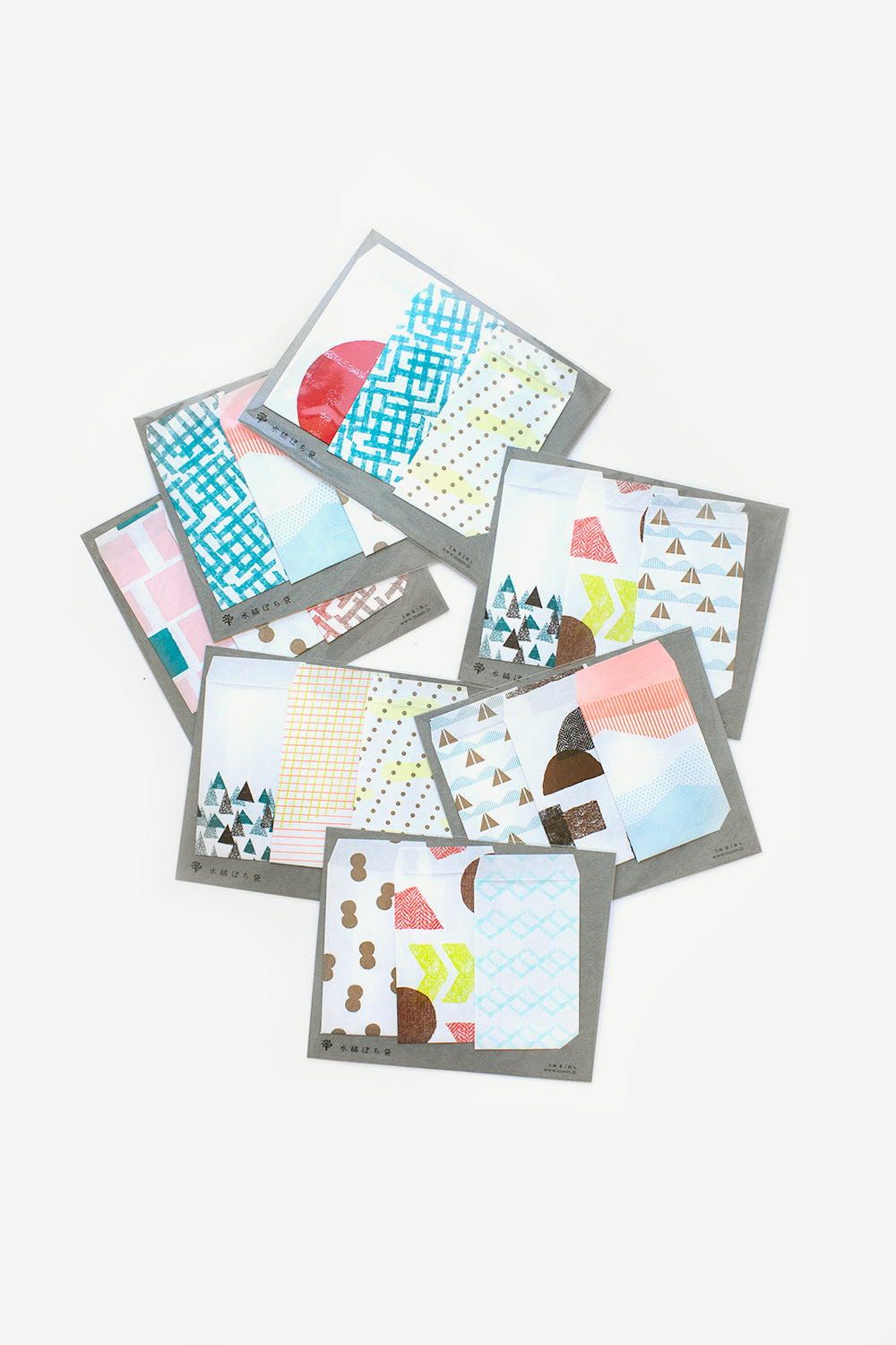 Mini Envelopes Set (White)