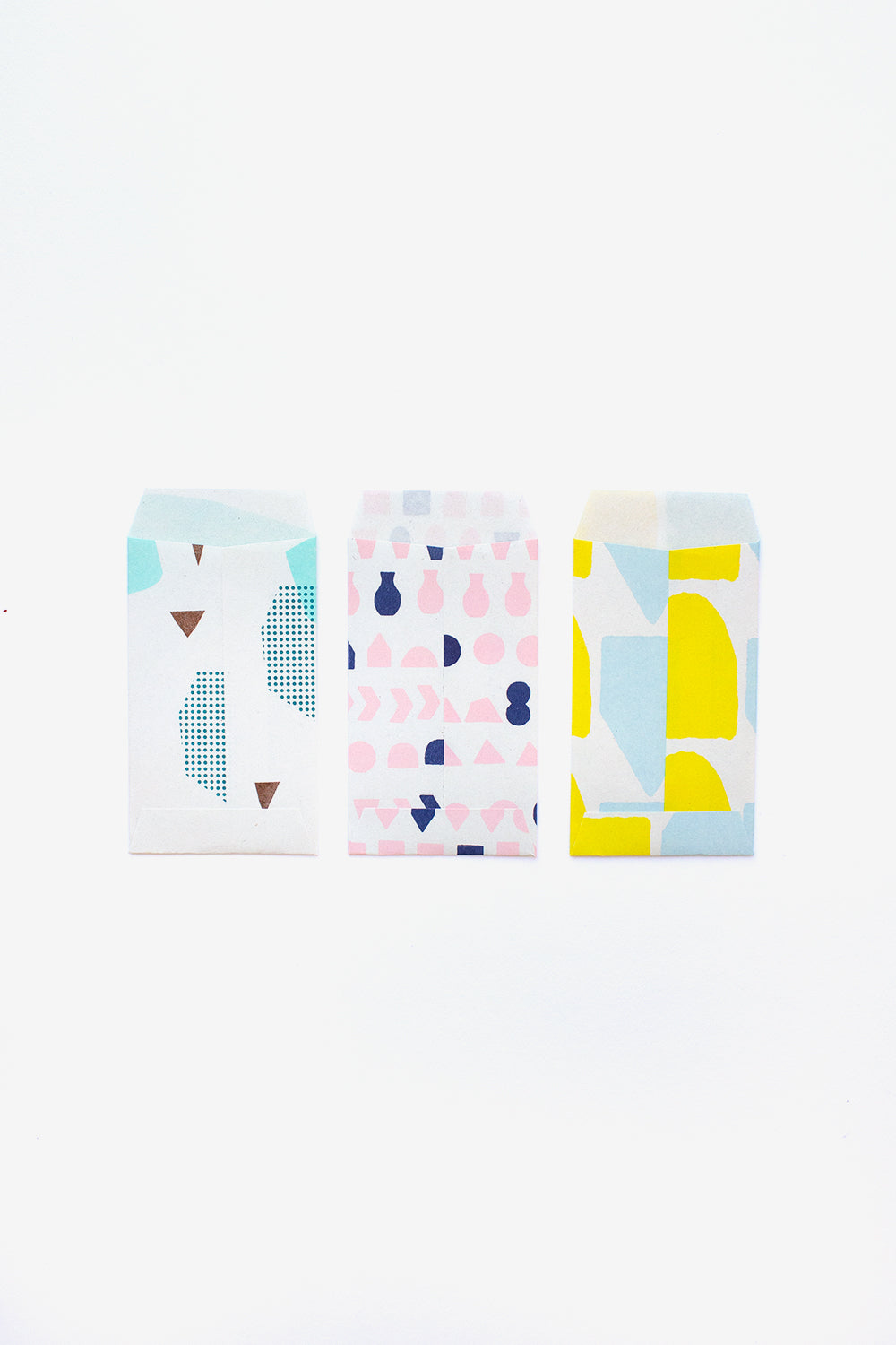 Mini Envelopes Set (Cream)