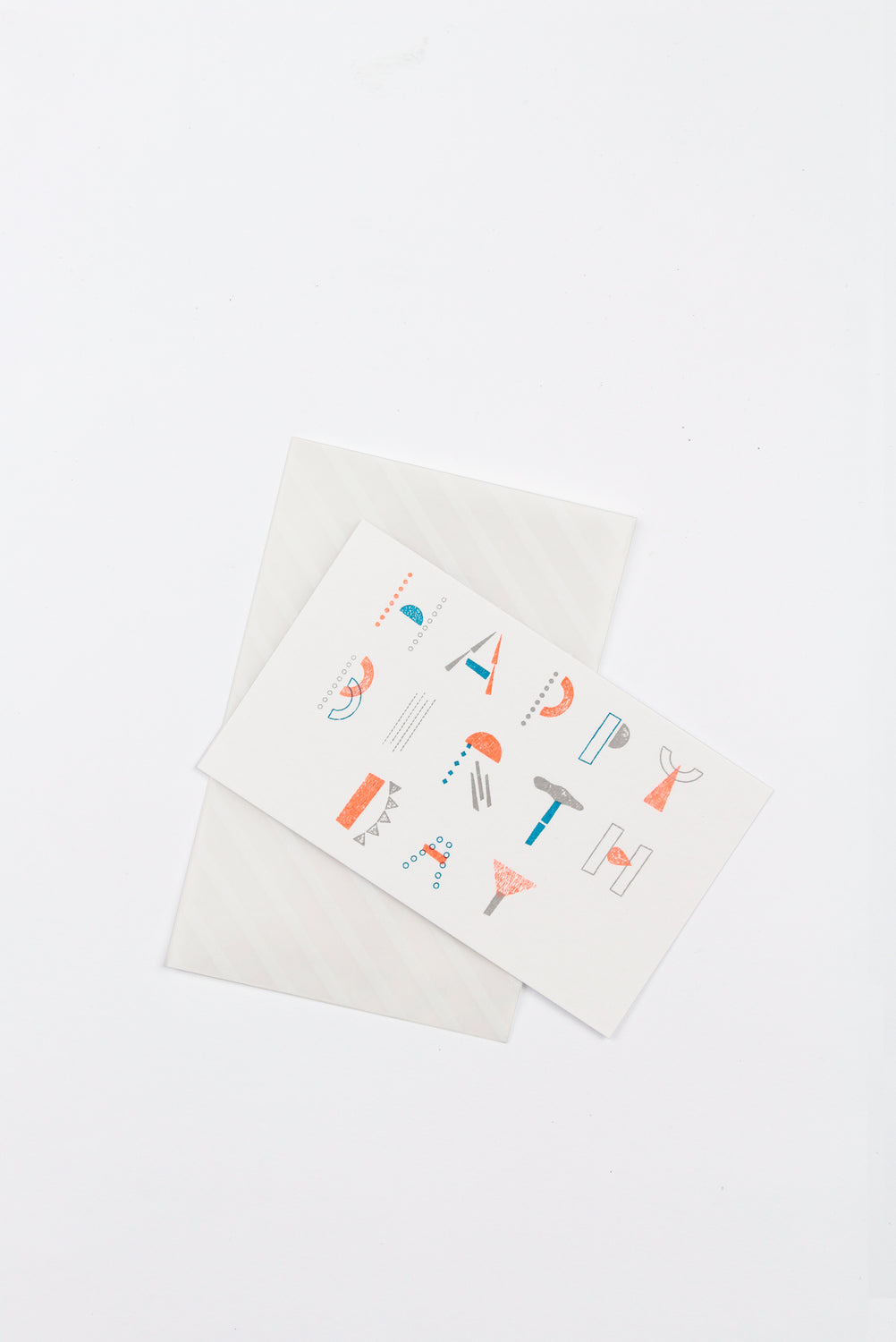 Message Card, Happy Birthday