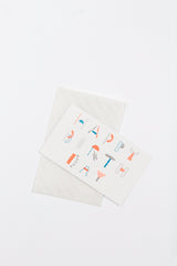 Message Card, Happy Birthday