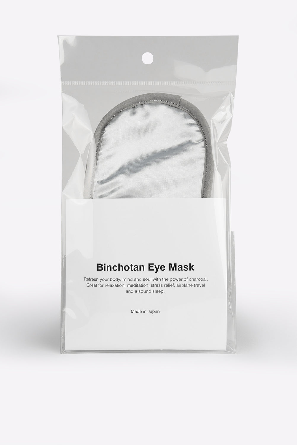 Binchotan Charcoal Eye Mask
