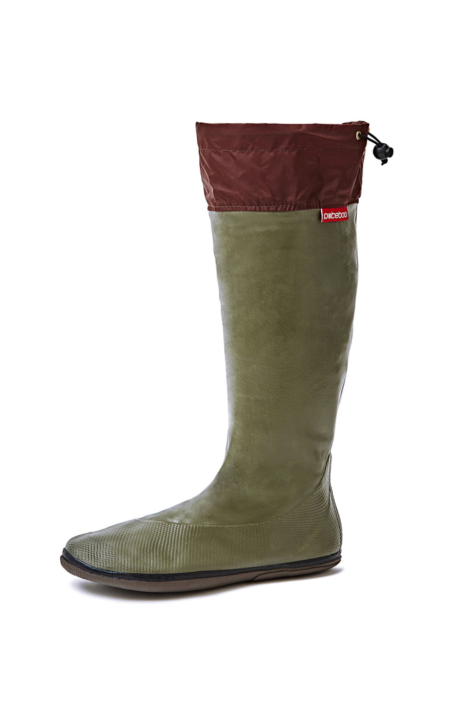 Khaki Rain Boots