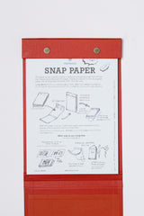 Snap Pad SQ A5 Signal Red