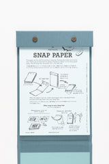 Snap Pad SQ A5 Light Blue