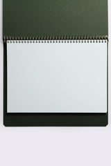 Large Notebook A5, Ivory