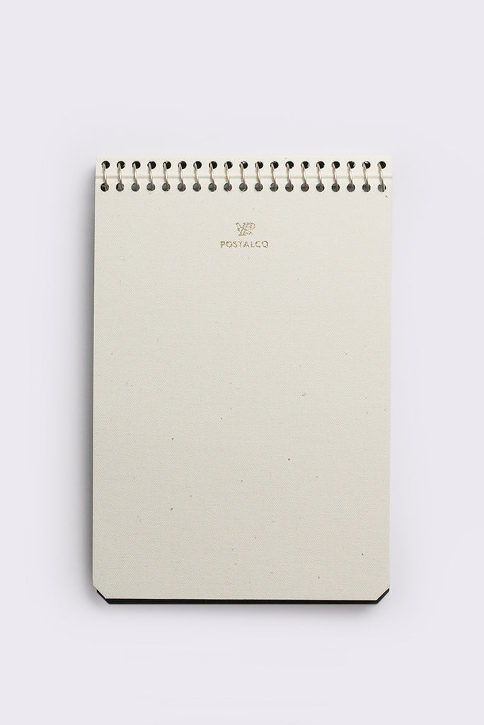 Medium Notebook A6, Ivory
