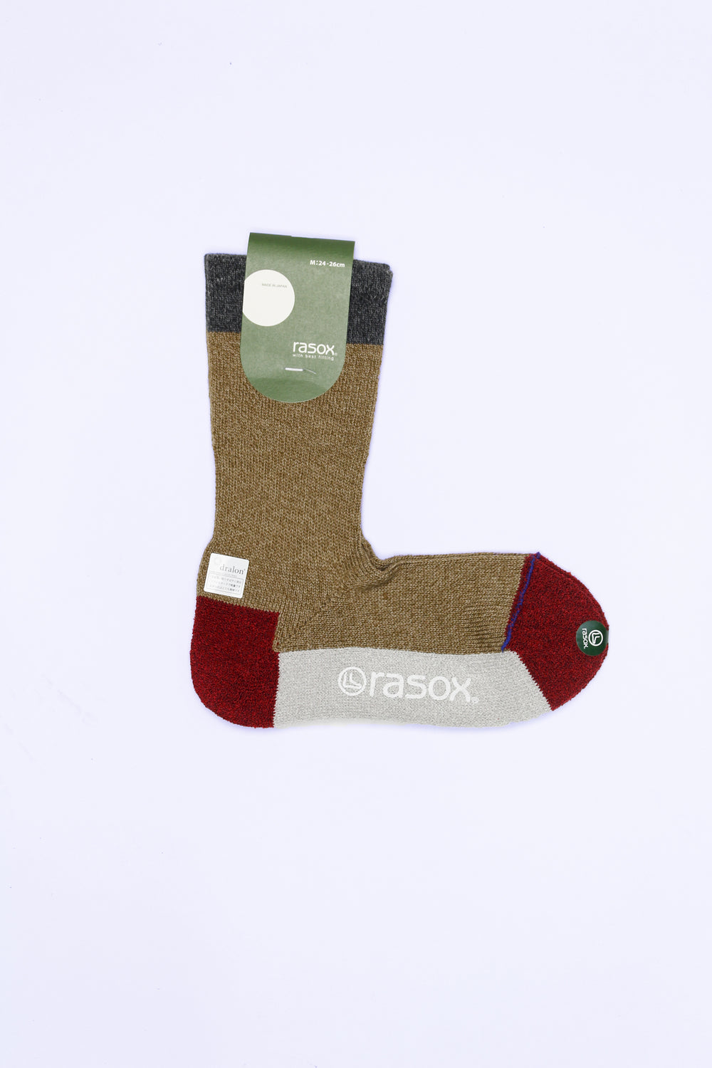 Crew Sports Socks, Beige